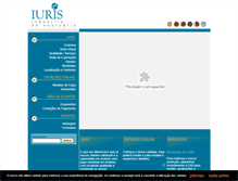 Tablet Screenshot of iuris.pt